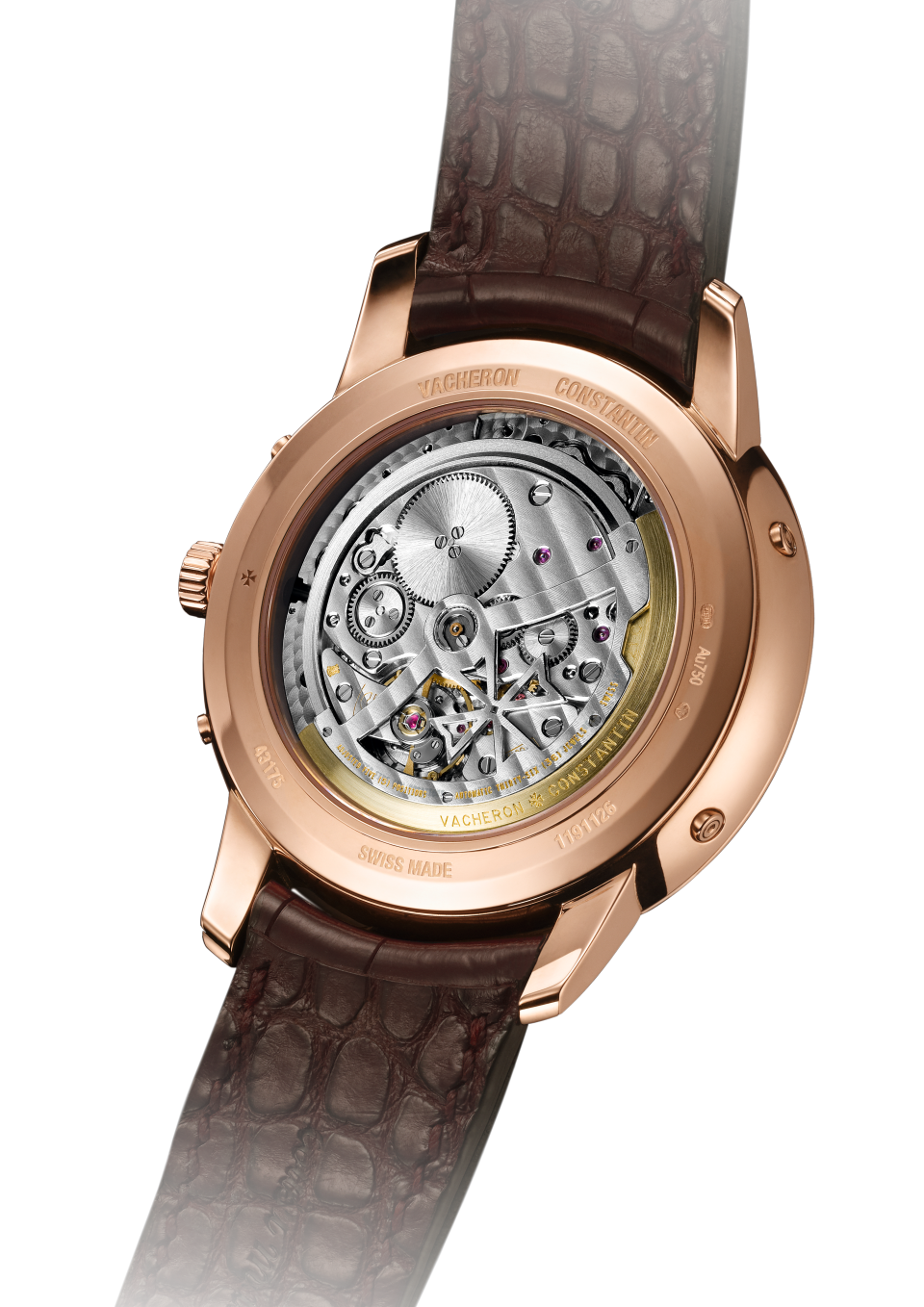Patrimony perpetual calendar ultra-thin - 41 mm - Pink Gold