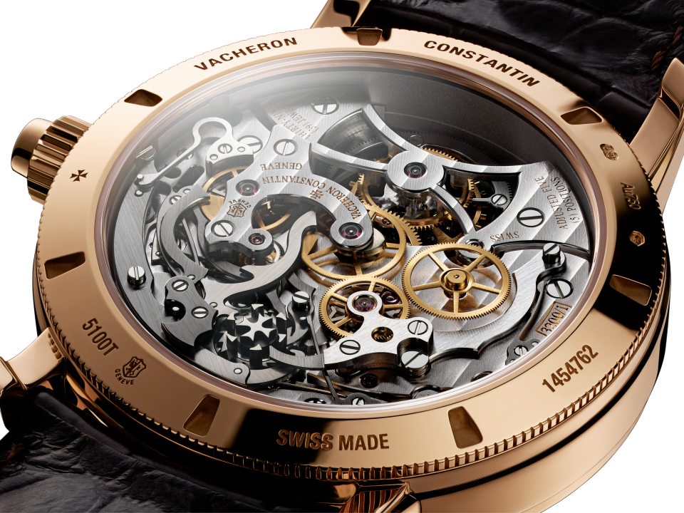 Alternative view - Ambiance product photo - Watch - Traditionnelle tourbillon chronograph - 42.5 mm Pink Gold with Alligator leather strap