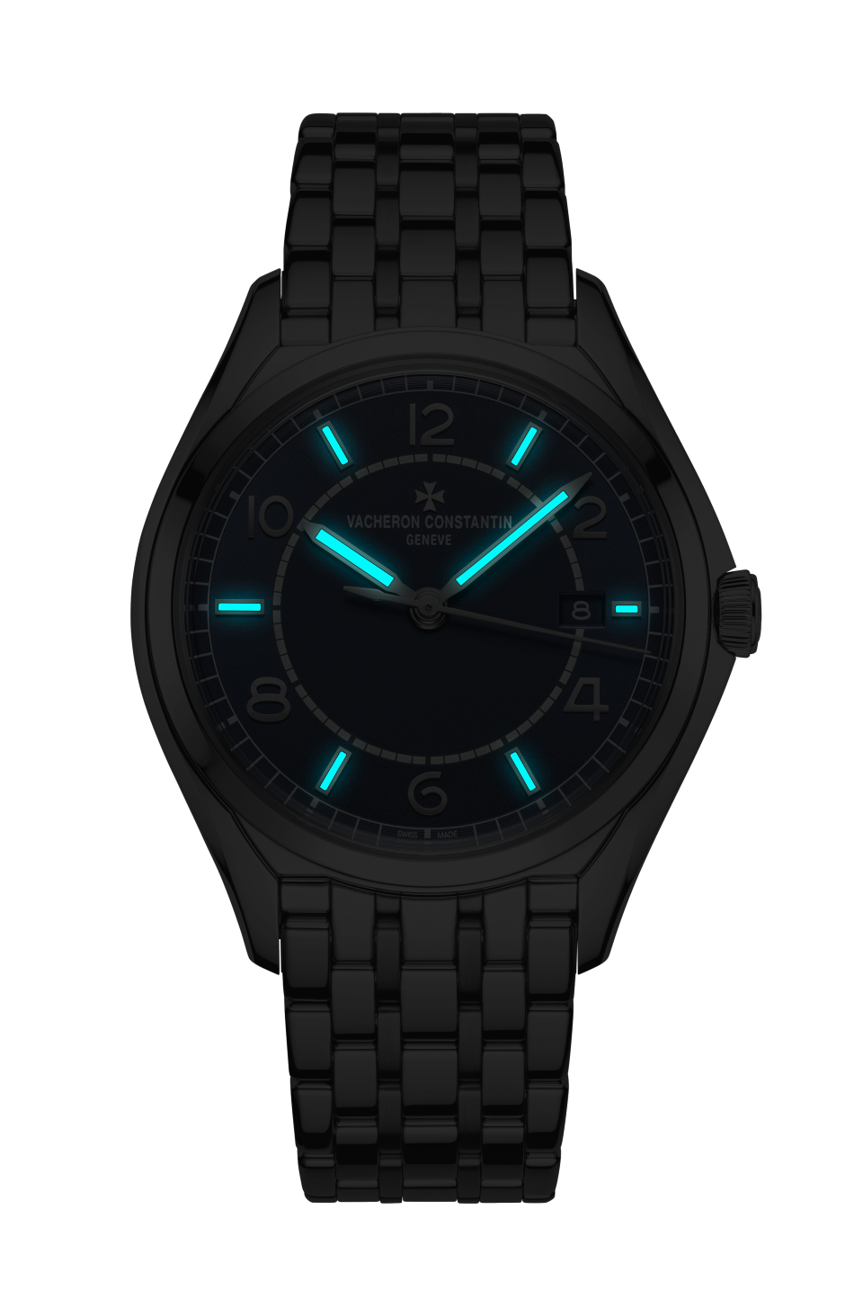 Night view - Image - Watch - Fiftysix self-winding - 40 mm Steel with strap