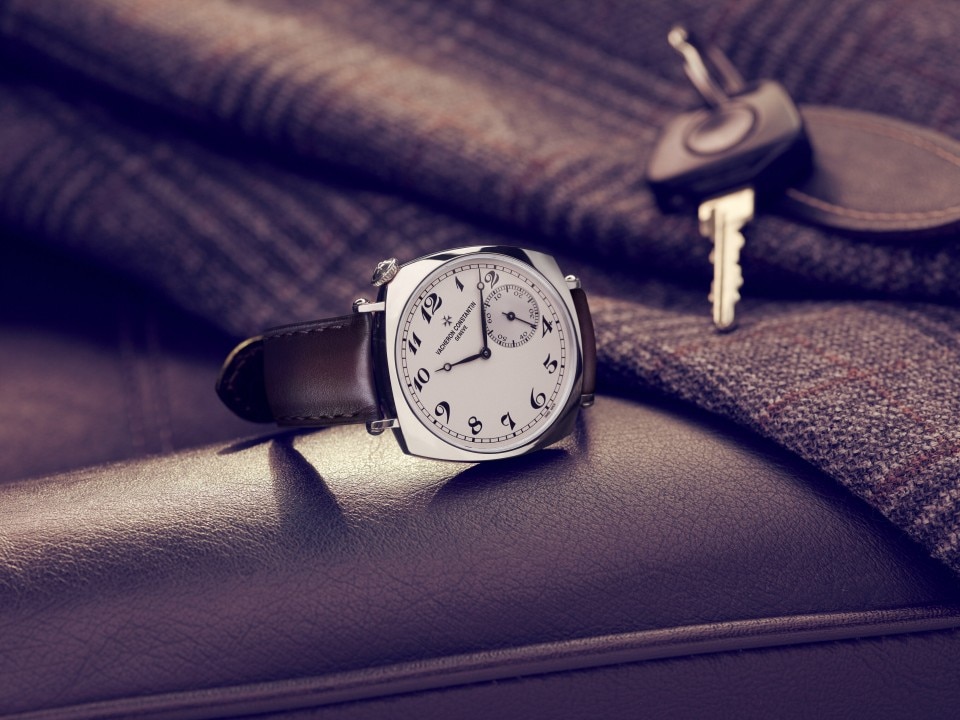 Historiques American 1921 - 40x40 mm - White Gold