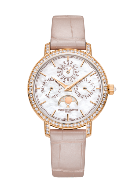 Traditionnelle perpetual calendar ultra-thin - 36.5 mm