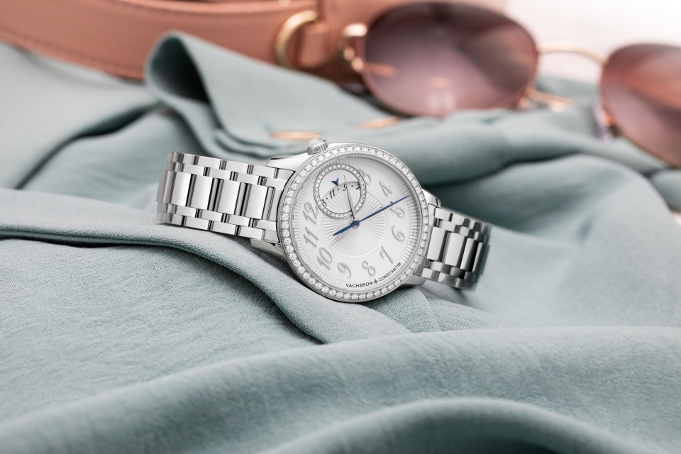 Other view - Lifestyle product photo - Watch - Egérie self-winding - 35 mm Steel with strap