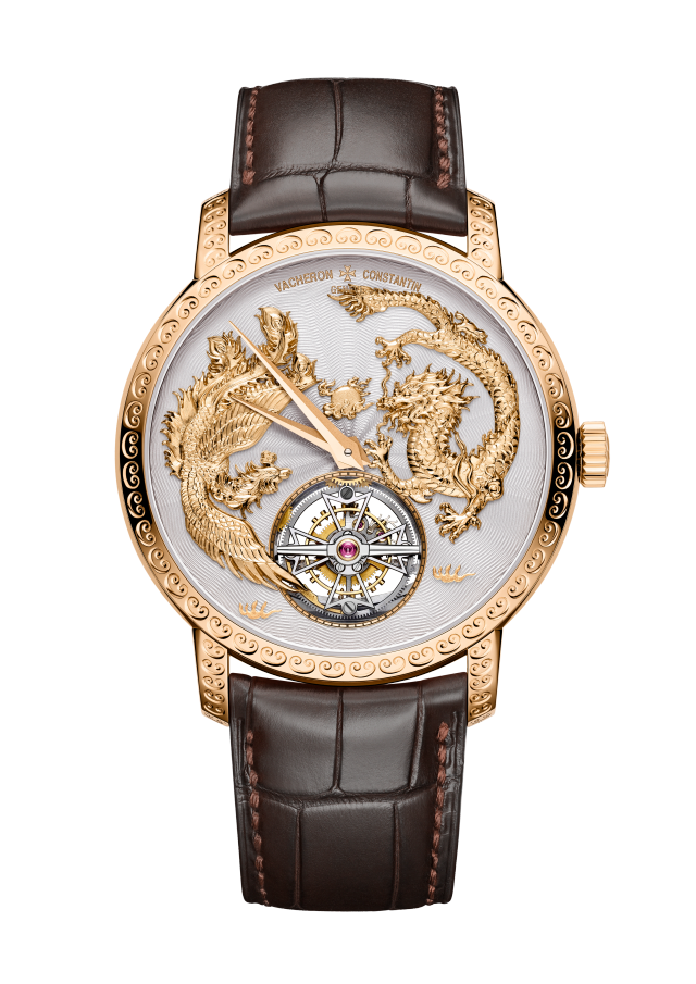 Vacheron Constantin Traditionnelle - 6040T/000R-B959 Other View Front