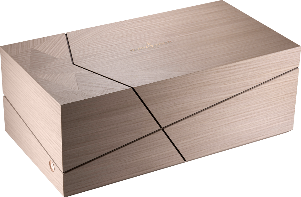Wooden watch box for watches and straps - XD000011 Front