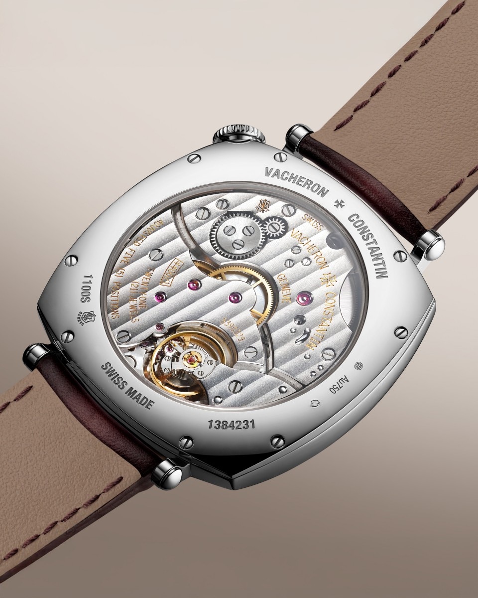 3/4 view - Image - Watch - Historiques American 1921 - 36.5 mm White Gold with Calfskin leather strap