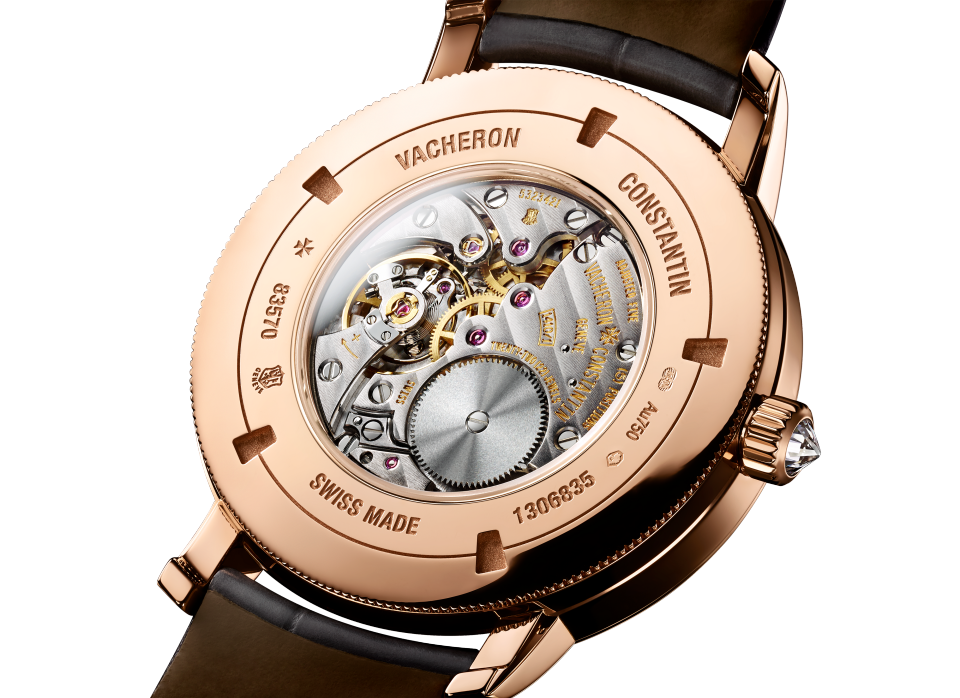 Traditionnelle moon phase - 36 mm - Pink Gold