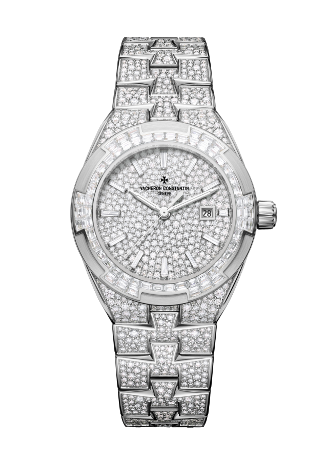 Overseas self-winding high jewellery