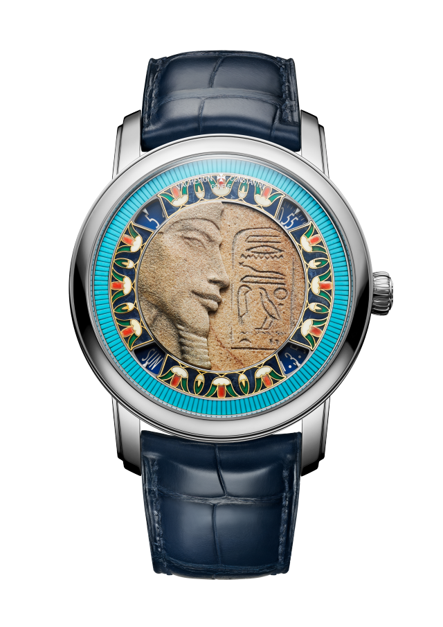 Métiers d'Art艺术大师系列致敬伟大文明腕表 – 阿肯那顿