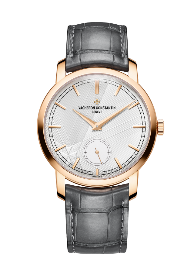 Traditionnelle传袭系列手动上链腕表