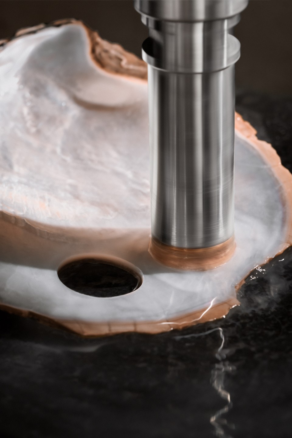 Alternative view - Image - Watch - Traditionnelle moon phase - 36 mm Pink Gold with Alligator leather strap