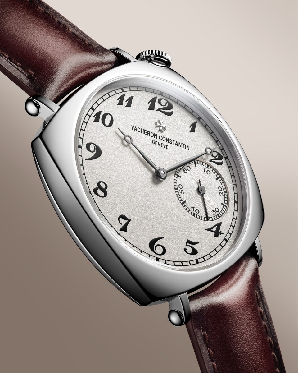 3/4 view - Image - Watch - Historiques American 1921 - 36.5 mm White Gold with Calfskin leather strap