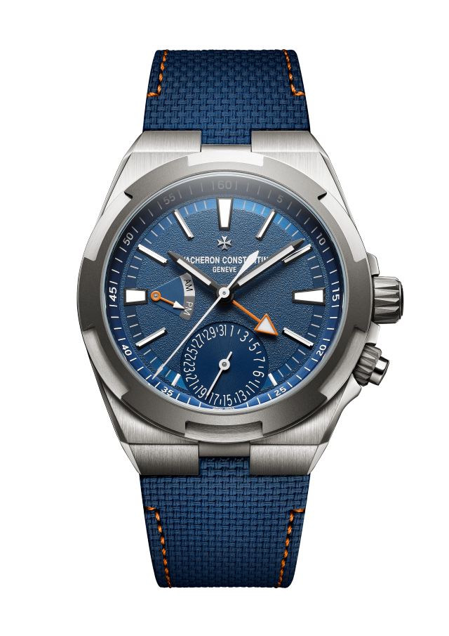 Overseas纵横四海系列四方之境两地时间腕表 – 东方