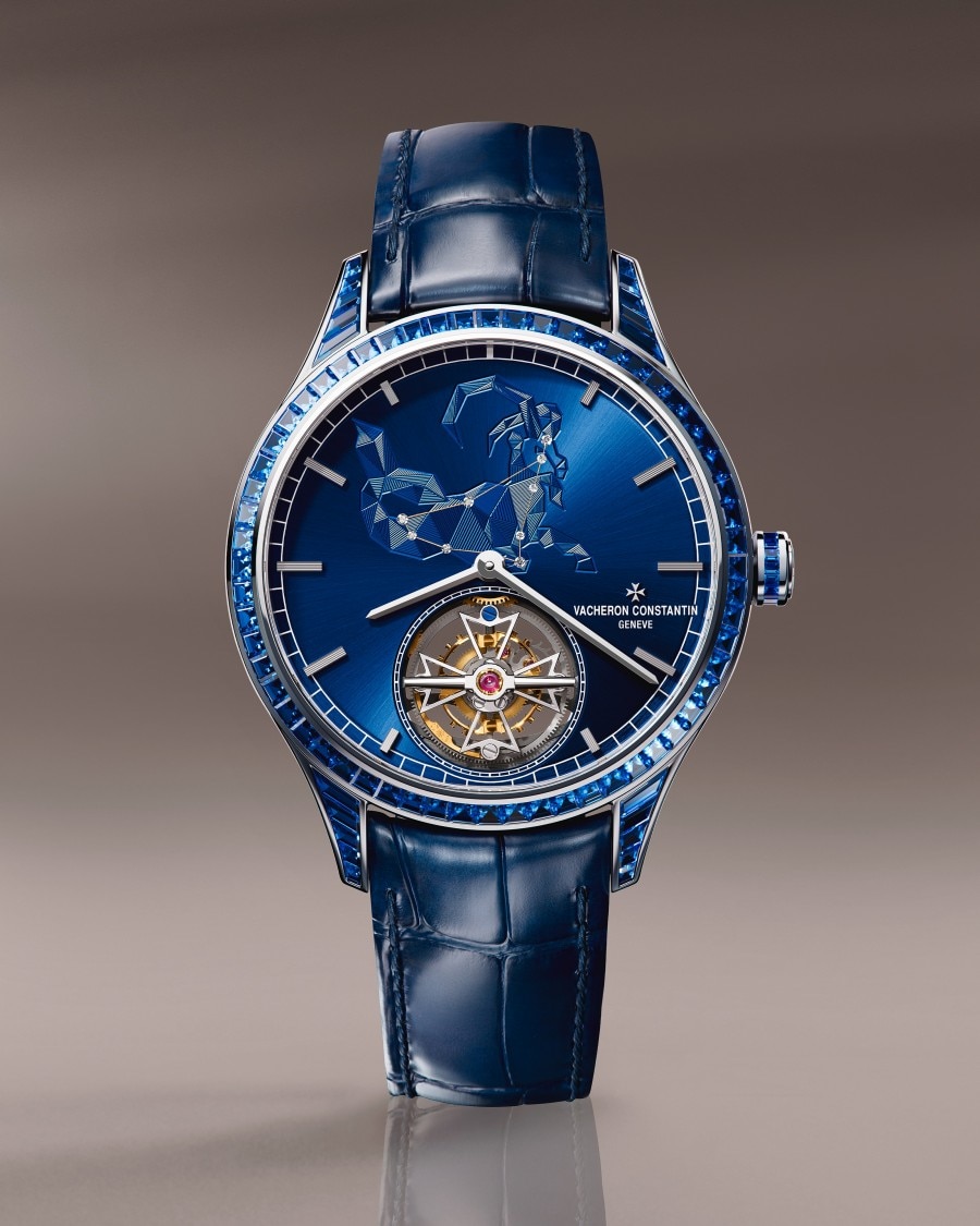 星空系列摩羯座正面