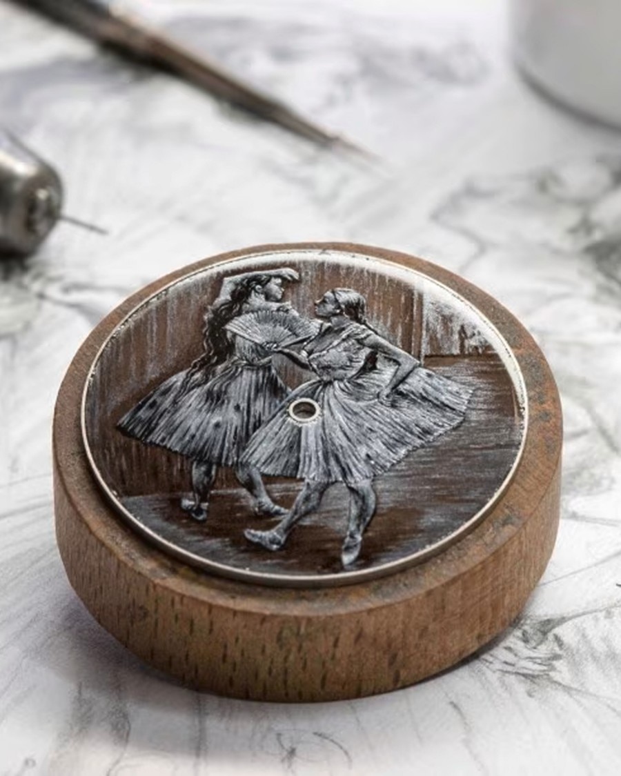 Front view of a traditional Chinese building with ornate roof details and red columns, captured under a clear blue sky.