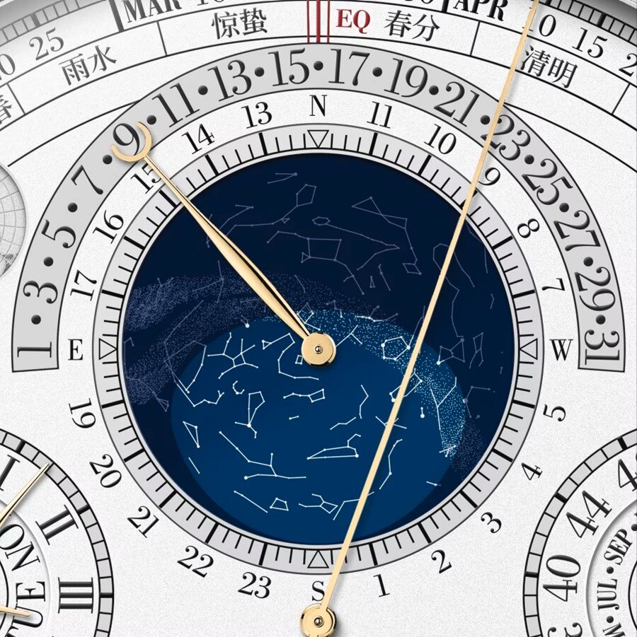 Vacheron Constantin's sky chart watch system
