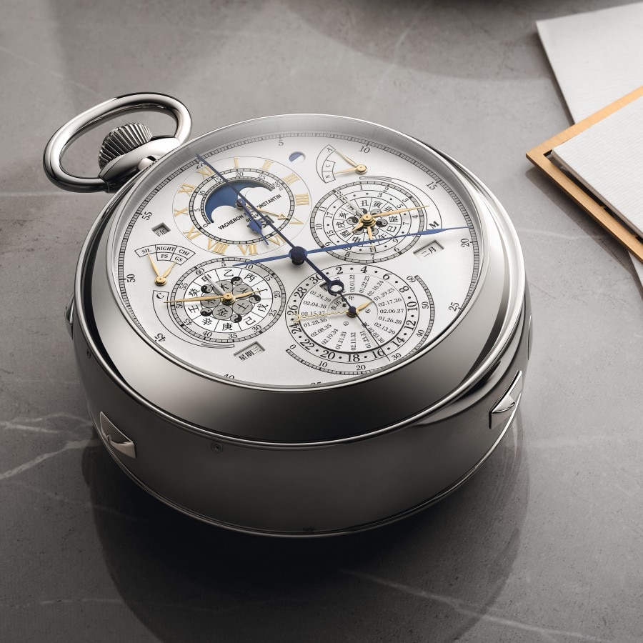 Vacheron Constantin Chinese perpetual calendar watch