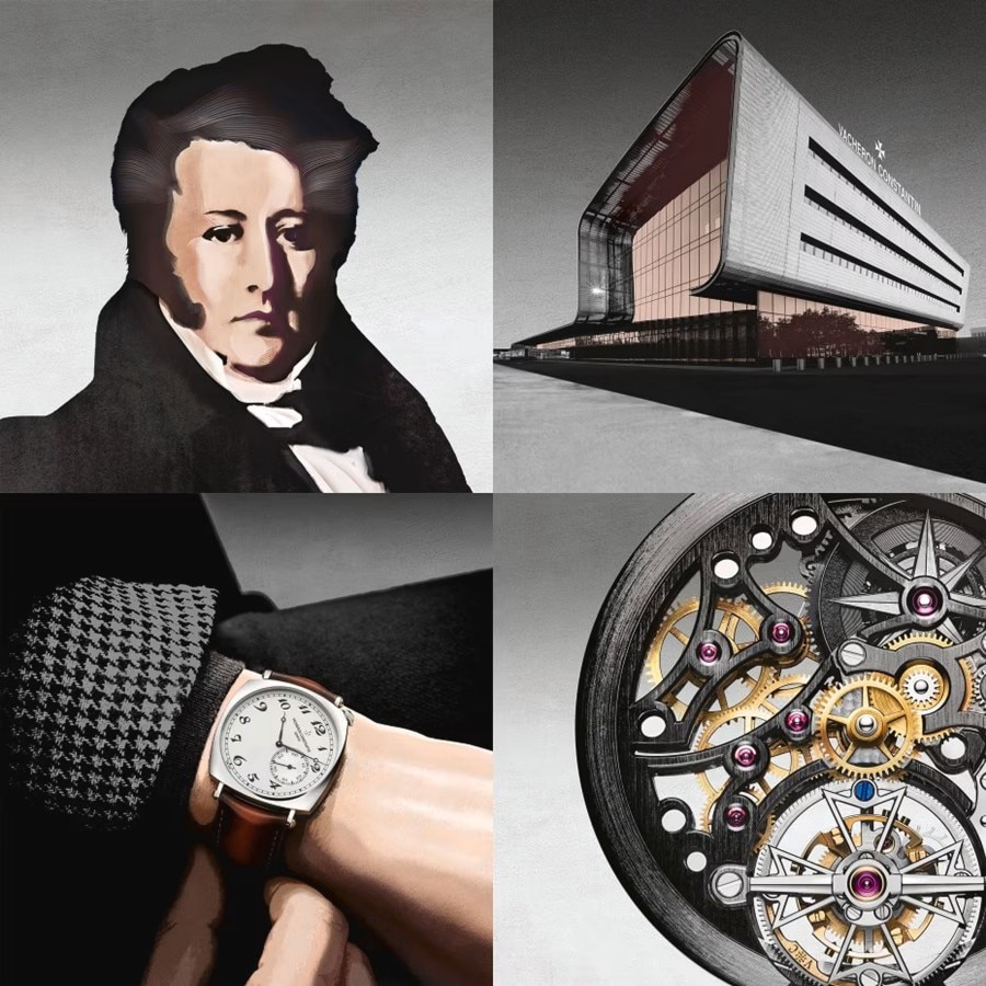 Jean-Marc Vacheron, Vacheron Constantin building, American 1921 Vacheron Constantin watch, Close Up of a complex mechanism