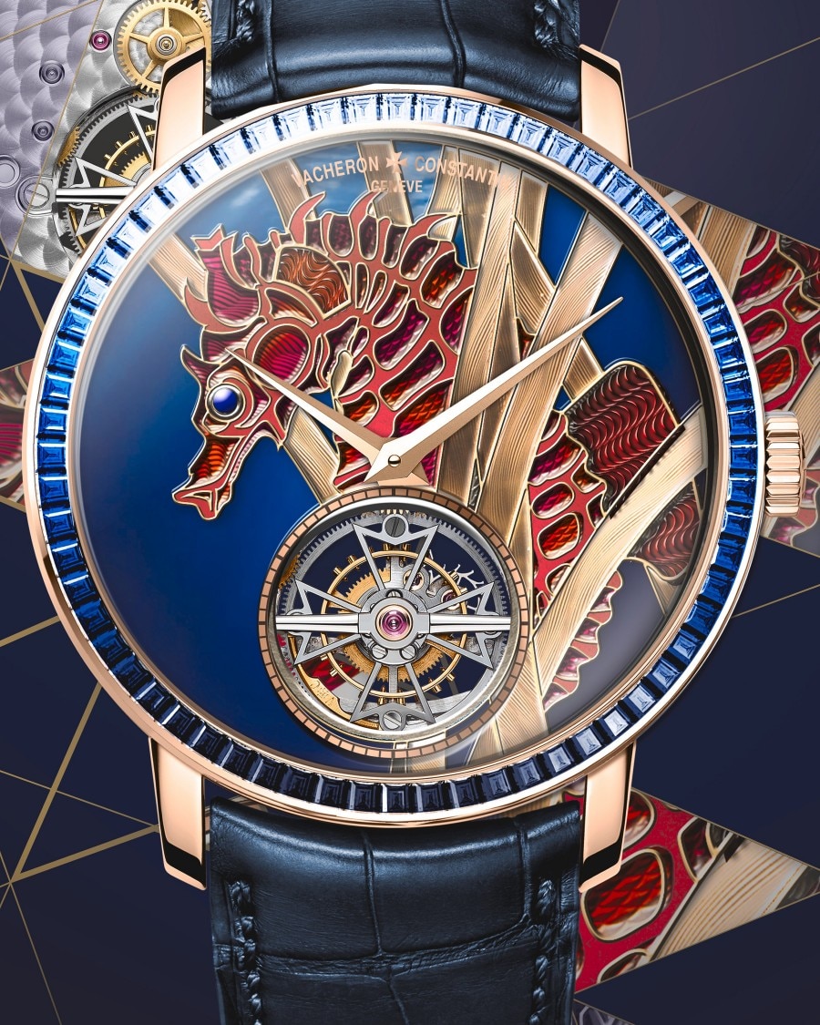 陀飞轮珠宝海马