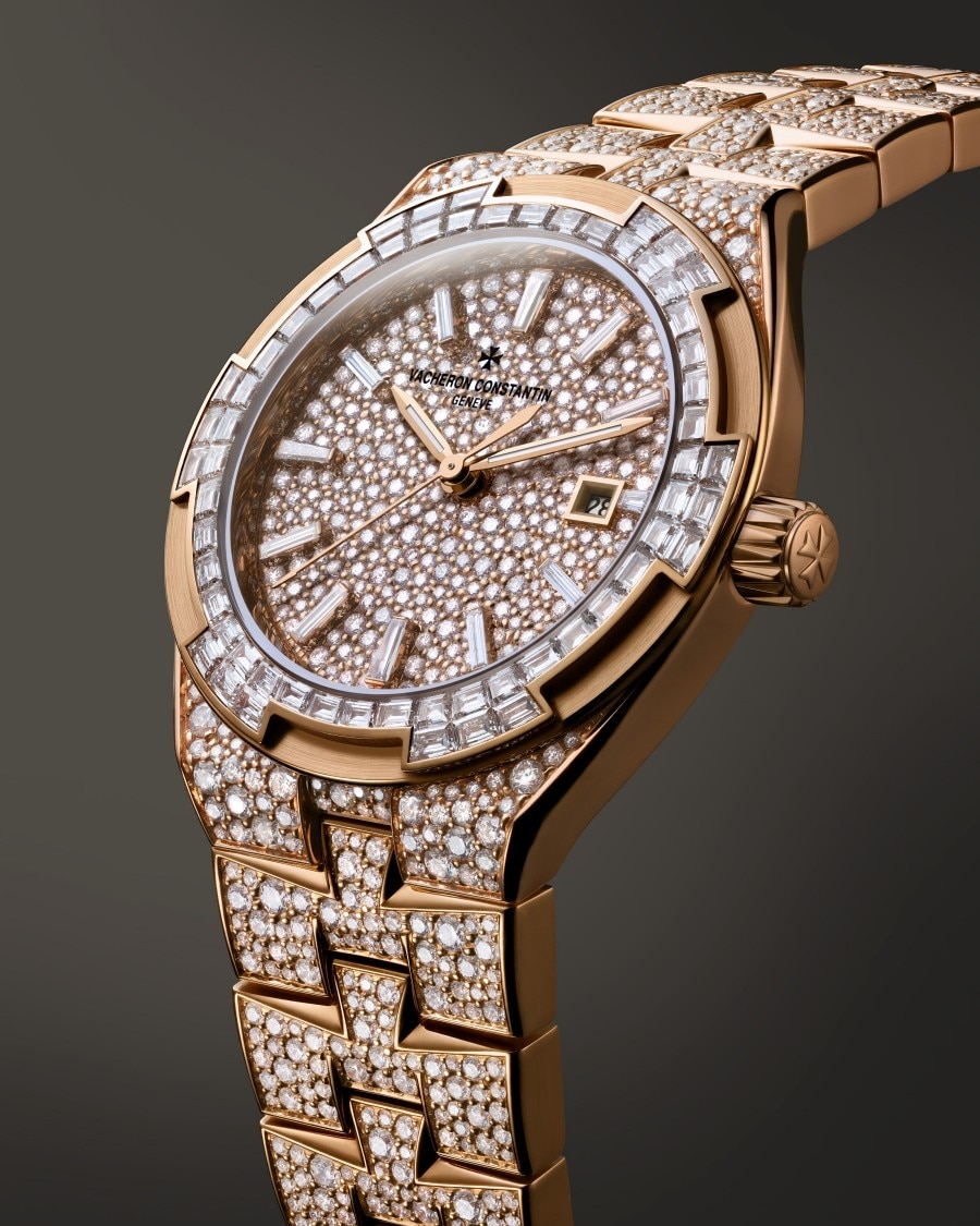 Overseas Self-Winding High Jewellery