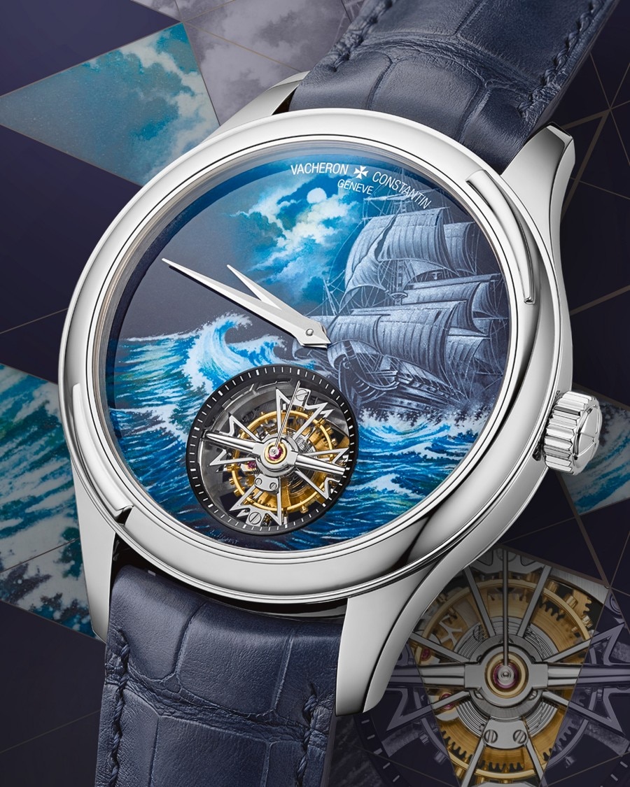 三问陀飞轮飞翔荷兰人