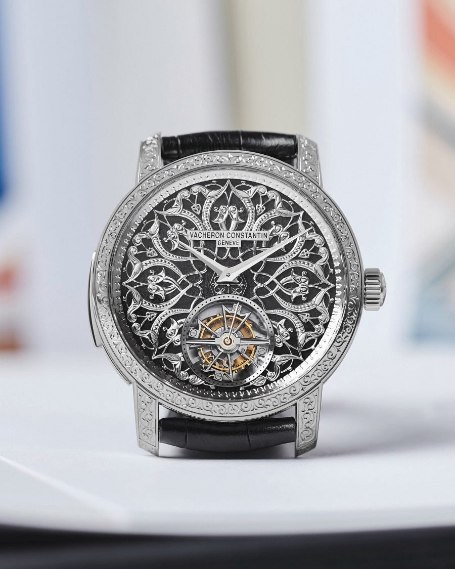 “中东艺韵”三问报时陀飞轮腕表 Minute repeater tourbillon - Tribute to arabesque