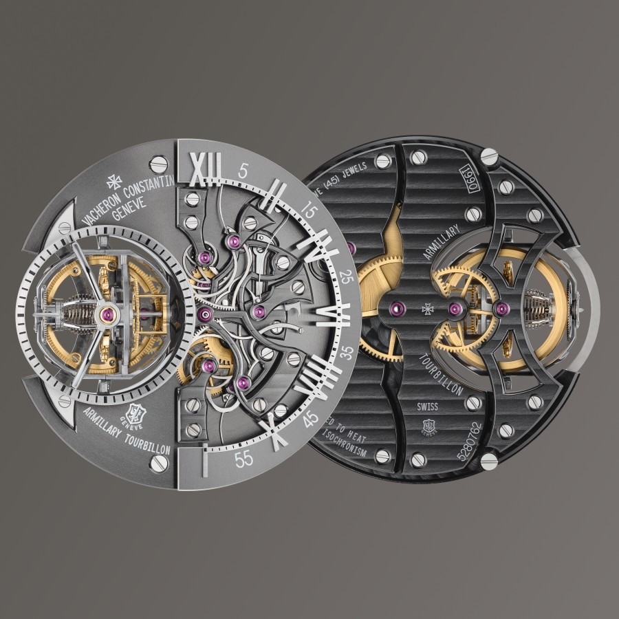 著名手表的复杂机制