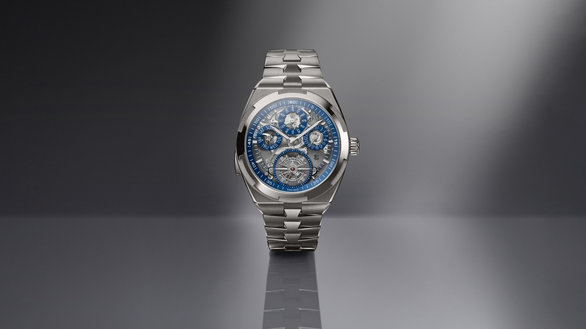 TheOverseas Grand Complication Openface watch