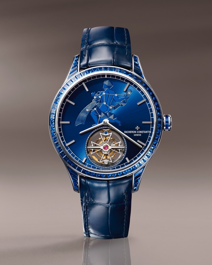 星空系列水瓶座正面包装