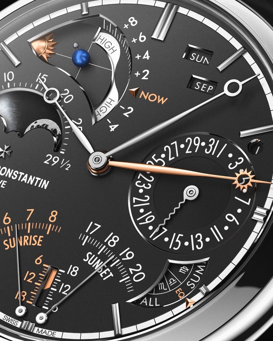 Celestia Astronomical天体超卓复杂3600腕表