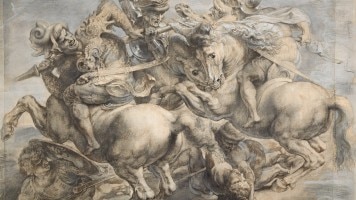 Close-up view of the Vacheron Constantin watch.