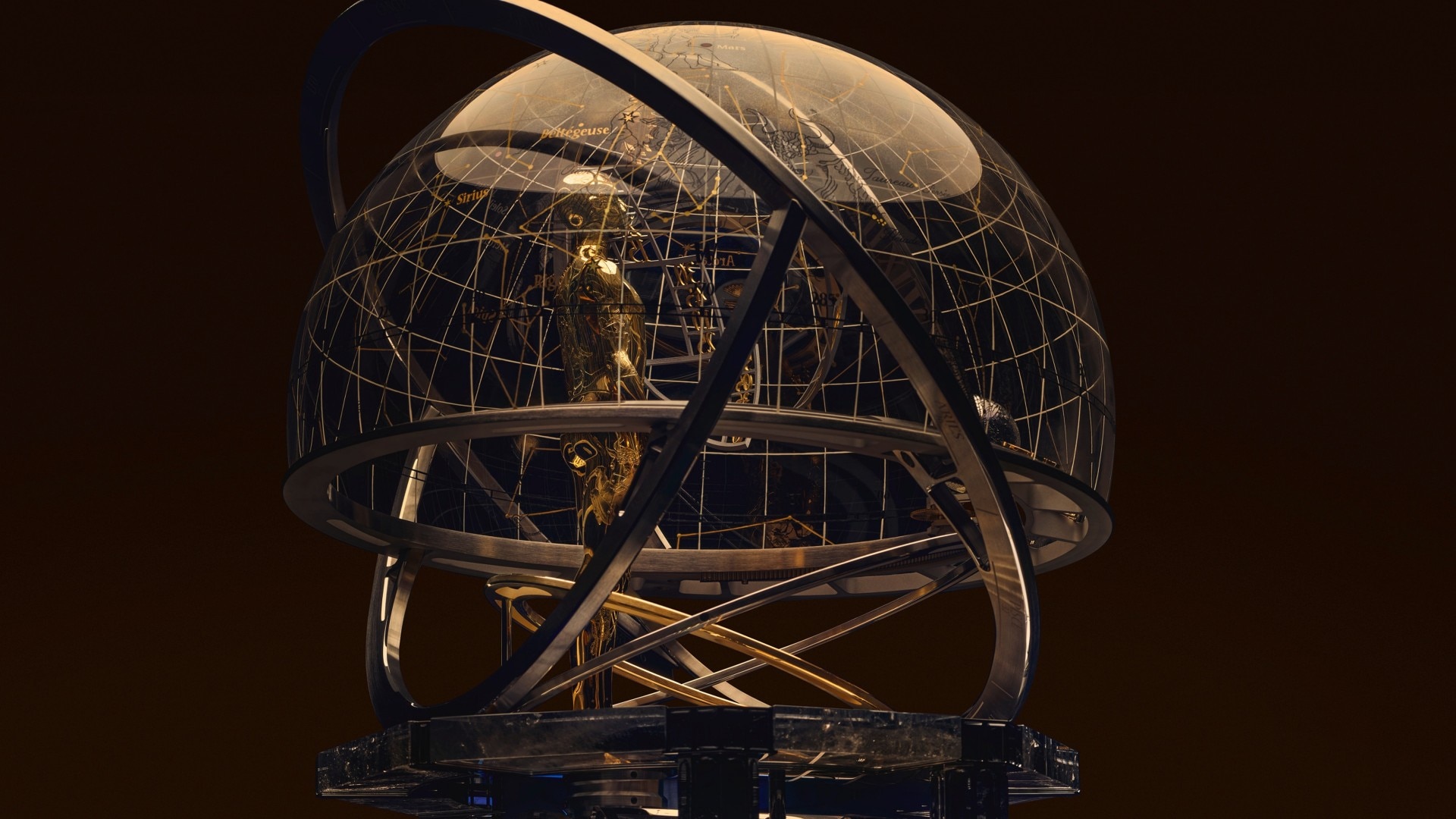 Image illustrating the gold automaton