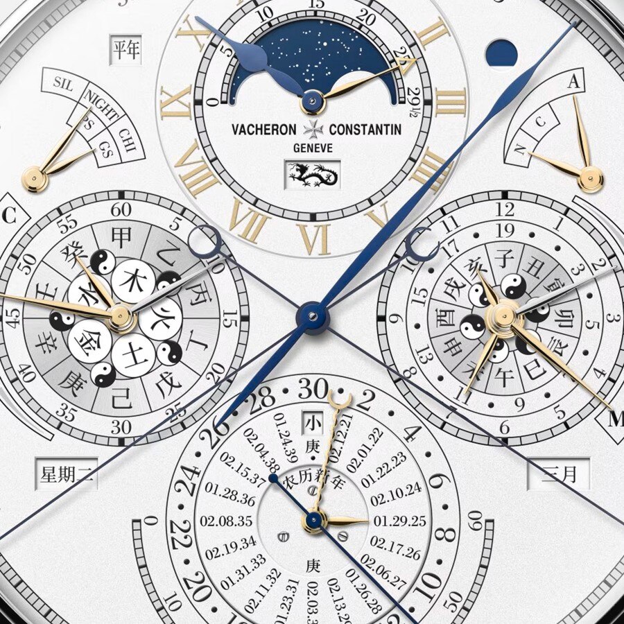 Vacheron Constantin's watch with a Chinese perpetual calendar