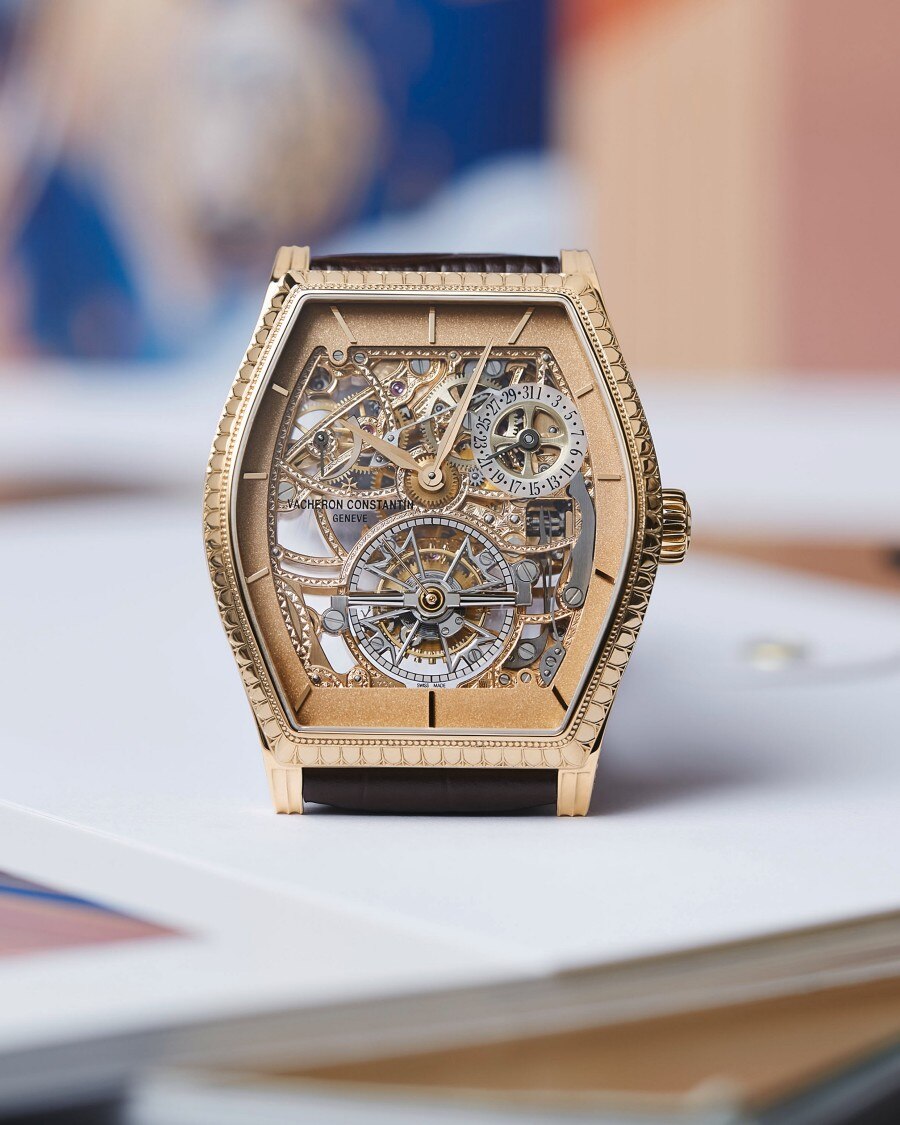 “豪斯曼风华”马耳他镂雕陀飞轮腕表 Malte tourbillon - Tribute to haussmannian style