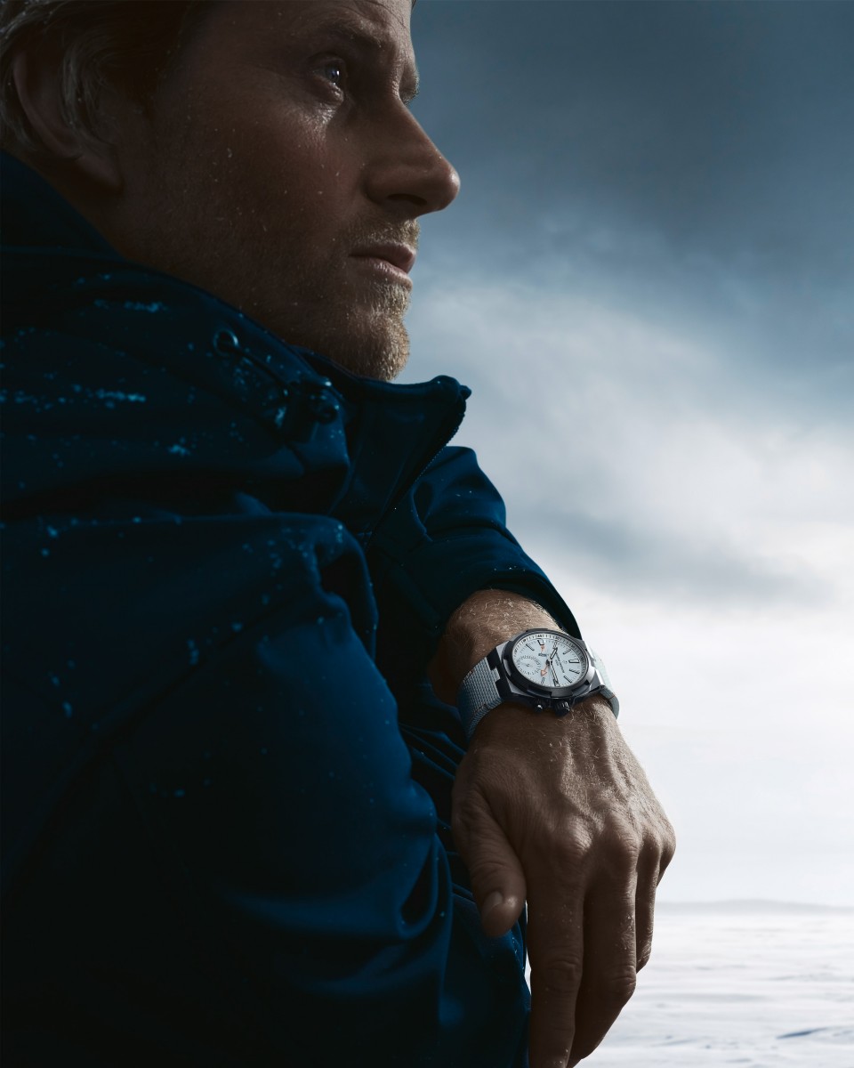 Cory Richard wearing Vacheron Constantin watch.