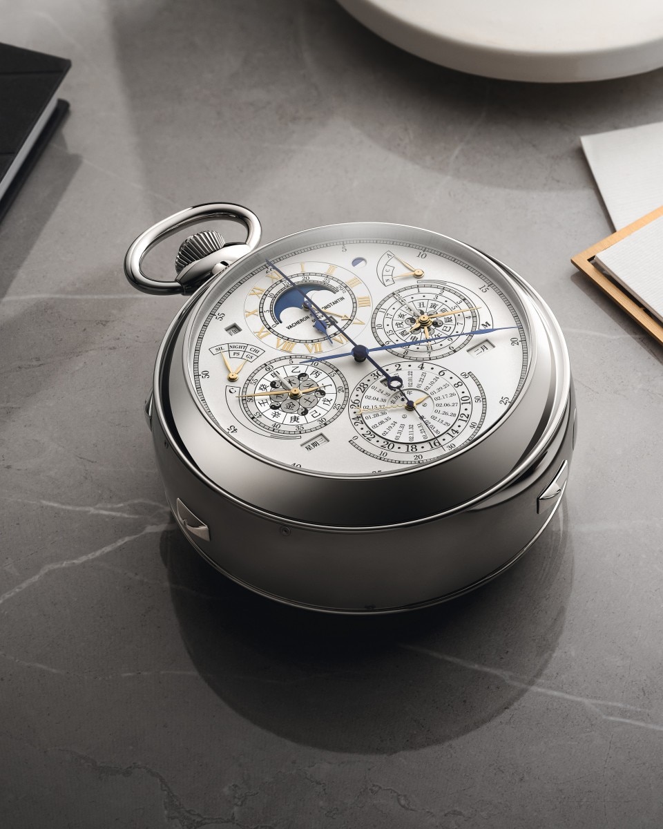 Vacheron Constantin Chinese perpetual calendar watch