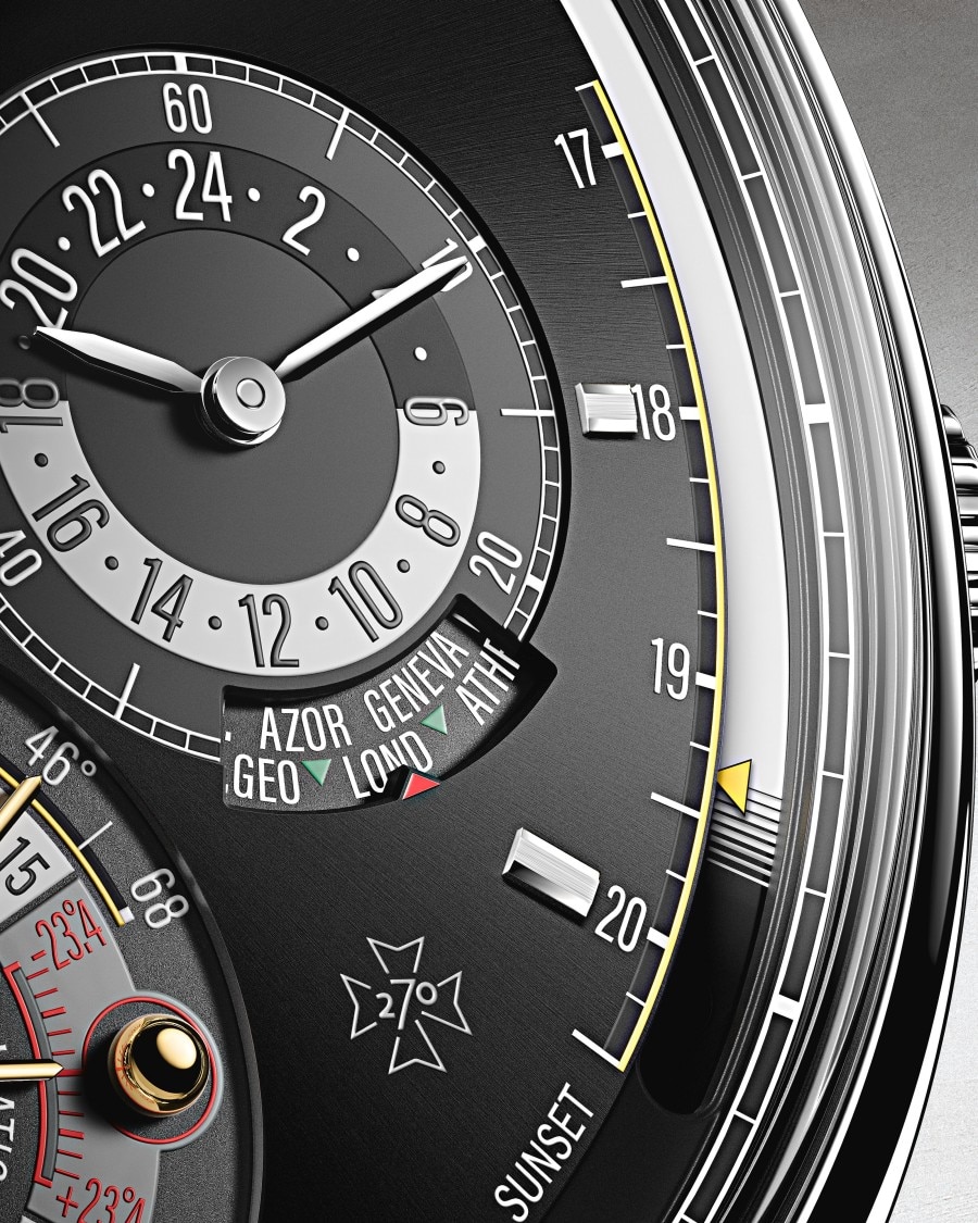 Solaria超卓复杂功能腕表