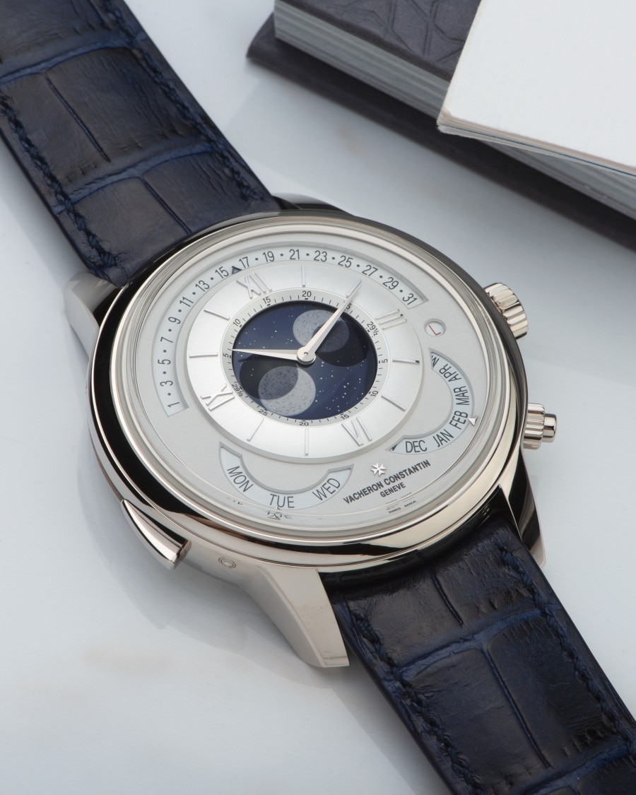 双月相超卓复杂功能腕表