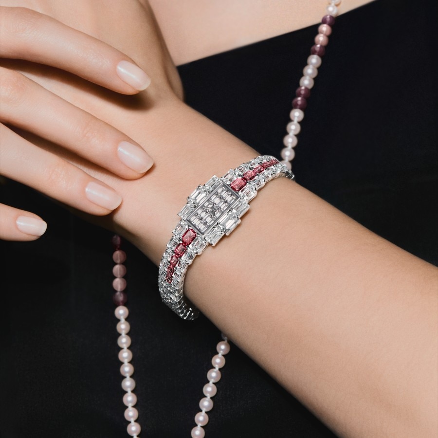 高级珠宝艺术杰作一览。