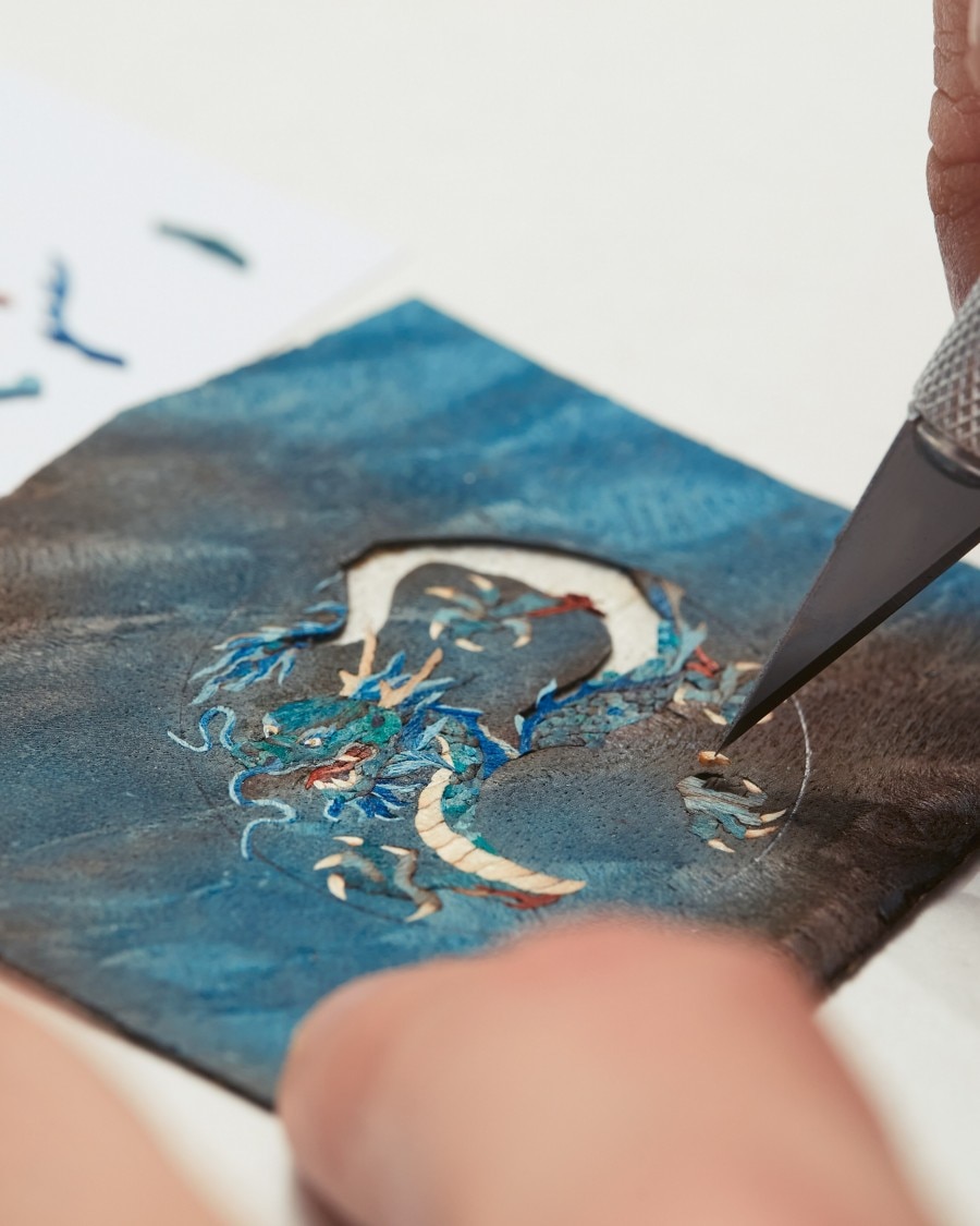 雕刻亚洲小元素