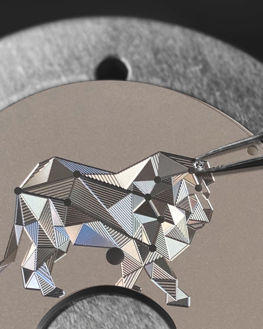 生动的机刻雕花艺术。