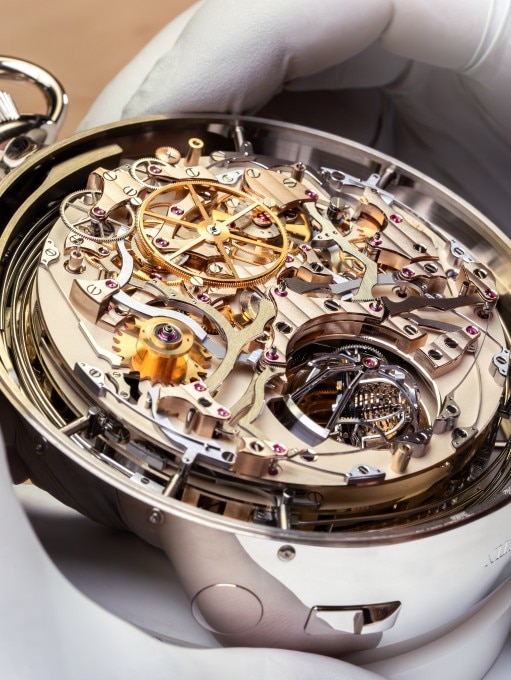 パーマネントバケーション　ローリークー　パーマネントヴァケーション Les Cabinotiers - Unique Creations | Vacheron Constantin